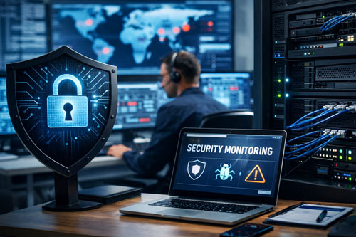 Bezpieczeństwo infrastruktury IT