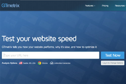 GTmetrix