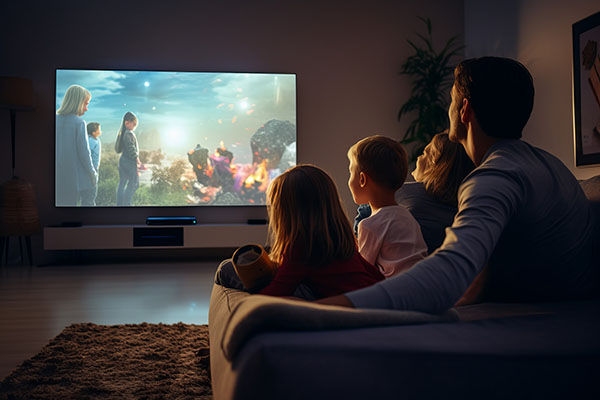 Pakiet z internetem i telewizją