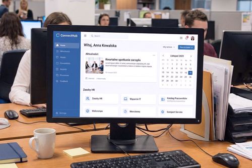 Intranet w firmie jako wewnętrzny system komunikacji i zarządzania wiedzą