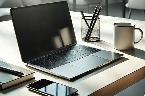 Laptop biznesowy