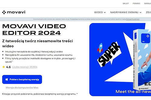 Movavi Video Editor
