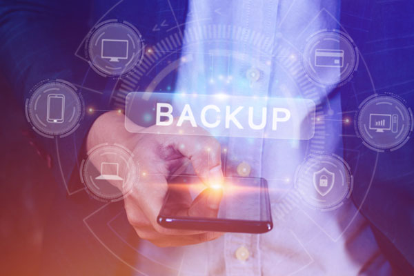 Ochrona danych i backup - karty pamięci