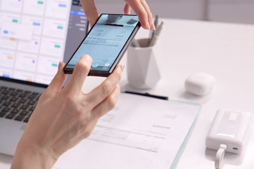 Oprogramowanie OCR w smartfonie