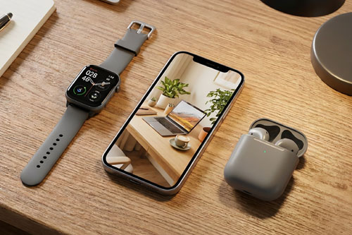 Słuchawki Bluetooth i smartwatch - połączenie idealne